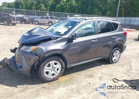 2015 Toyota Rav4 Le from USA, damaged, VIN 2T3ZFREV5FW149121